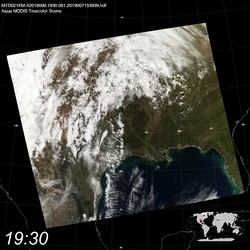 Level 1B Image at: 1930 UTC