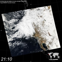 Level 1B Image at: 2110 UTC