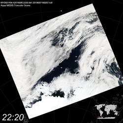 Level 1B Image at: 2220 UTC