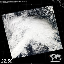 Level 1B Image at: 2250 UTC