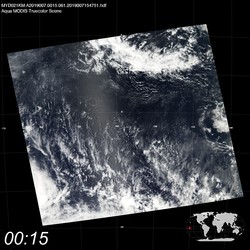 Level 1B Image at: 0015 UTC