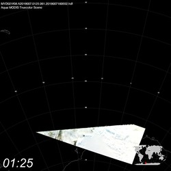 Level 1B Image at: 0125 UTC