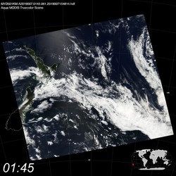 Level 1B Image at: 0145 UTC