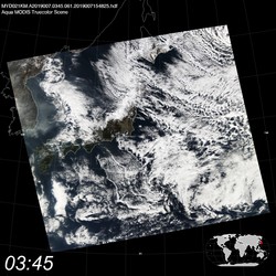 Level 1B Image at: 0345 UTC