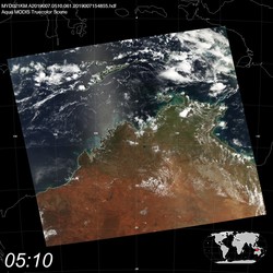 Level 1B Image at: 0510 UTC