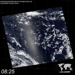 Level 1B Image at: 0825 UTC