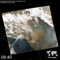 Level 1B Image at: 0840 UTC