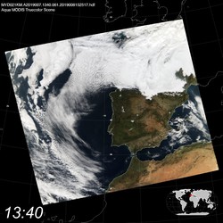 Level 1B Image at: 1340 UTC