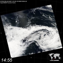 Level 1B Image at: 1455 UTC