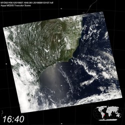 Level 1B Image at: 1640 UTC