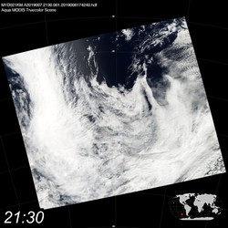 Level 1B Image at: 2130 UTC