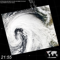 Level 1B Image at: 2155 UTC