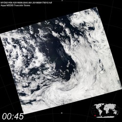 Level 1B Image at: 0045 UTC