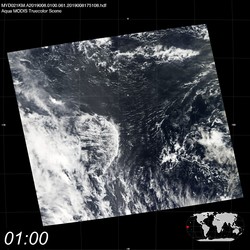 Level 1B Image at: 0100 UTC