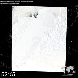 Level 1B Image at: 0215 UTC