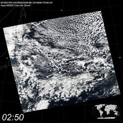 Level 1B Image at: 0250 UTC