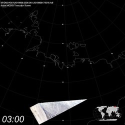 Level 1B Image at: 0300 UTC