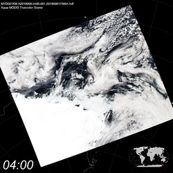 Level 1B Image at: 0400 UTC