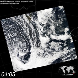 Level 1B Image at: 0405 UTC