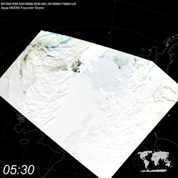 Level 1B Image at: 0530 UTC