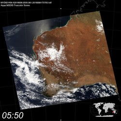 Level 1B Image at: 0550 UTC