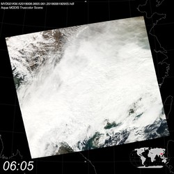 Level 1B Image at: 0605 UTC