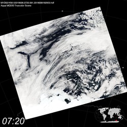 Level 1B Image at: 0720 UTC