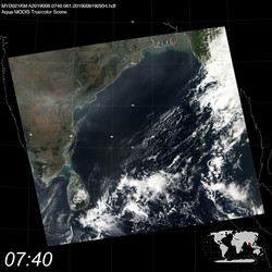 Level 1B Image at: 0740 UTC