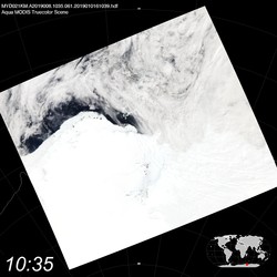 Level 1B Image at: 1035 UTC