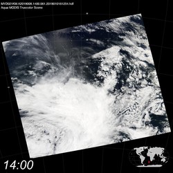 Level 1B Image at: 1400 UTC