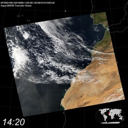 Level 1B Image at: 1420 UTC