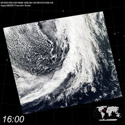 Level 1B Image at: 1600 UTC