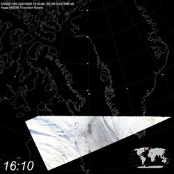 Level 1B Image at: 1610 UTC