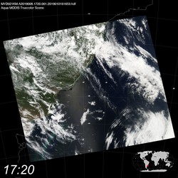 Level 1B Image at: 1720 UTC