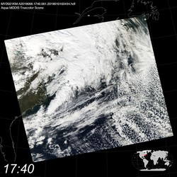 Level 1B Image at: 1740 UTC