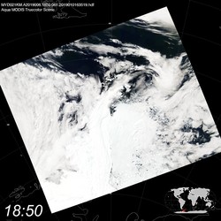 Level 1B Image at: 1850 UTC