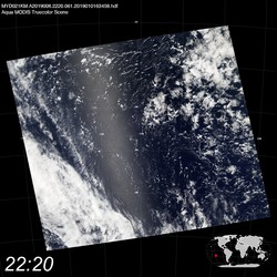 Level 1B Image at: 2220 UTC