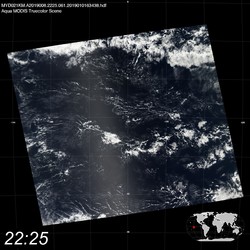 Level 1B Image at: 2225 UTC