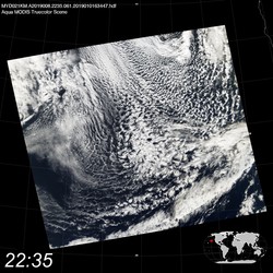 Level 1B Image at: 2235 UTC