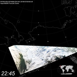 Level 1B Image at: 2245 UTC