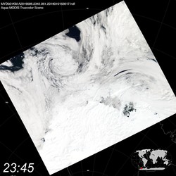 Level 1B Image at: 2345 UTC