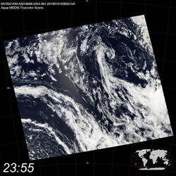 Level 1B Image at: 2355 UTC