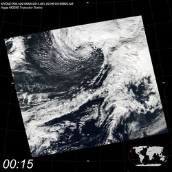 Level 1B Image at: 0015 UTC