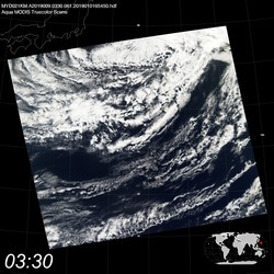 Level 1B Image at: 0330 UTC