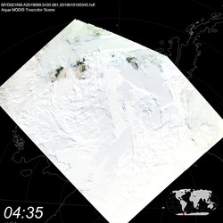 Level 1B Image at: 0435 UTC