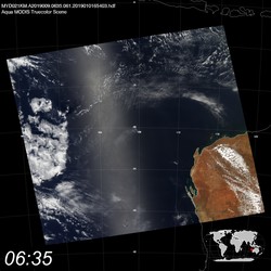 Level 1B Image at: 0635 UTC