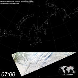 Level 1B Image at: 0700 UTC