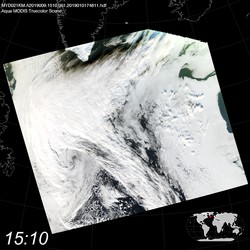 Level 1B Image at: 1510 UTC