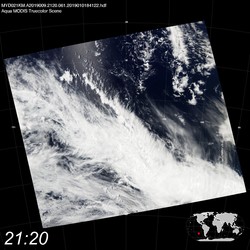 Level 1B Image at: 2120 UTC