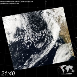 Level 1B Image at: 2140 UTC